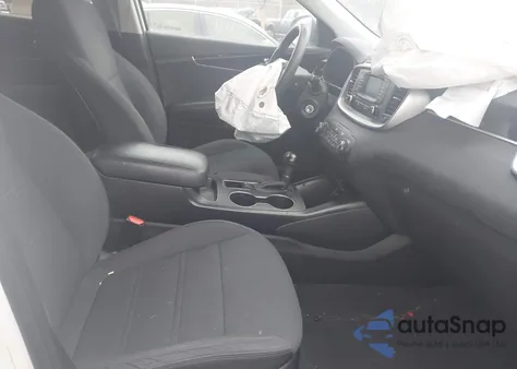 2018 Kia Sorento 3.3L Lx from USA, damaged, VIN 5XYPGDA58JG343470